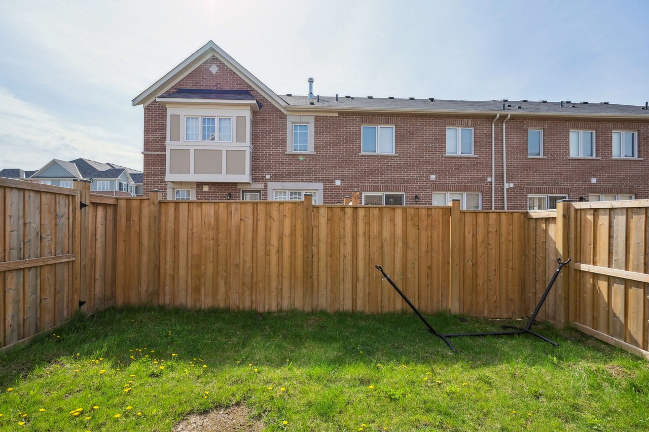 Beautifully upgraded townhome