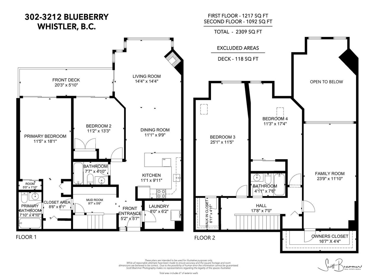 302-3212 Blueberry Dr