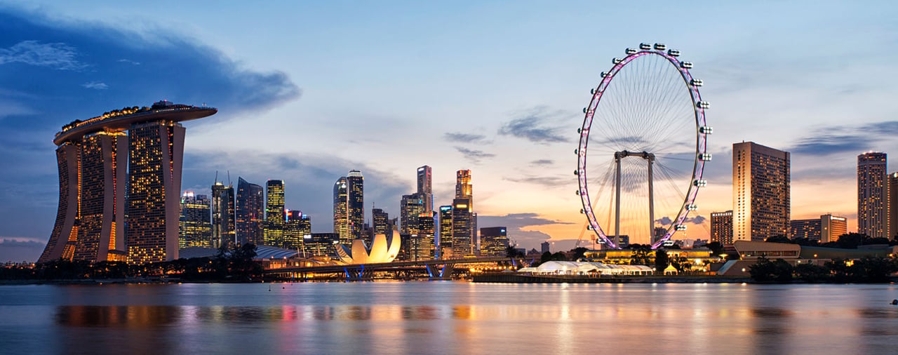 Savouring Singapore