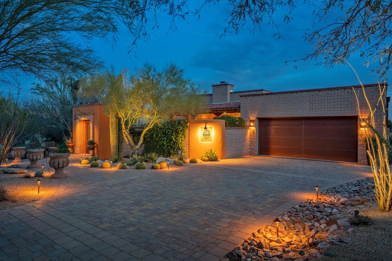 Authentic Mud Adobe Home With a Timeless Quality of Design