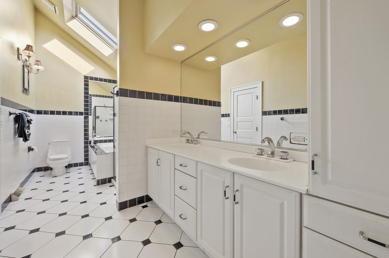 This classic home gives a warm welcome