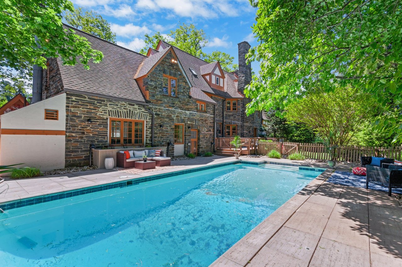 Main Line Stone Tudor 
