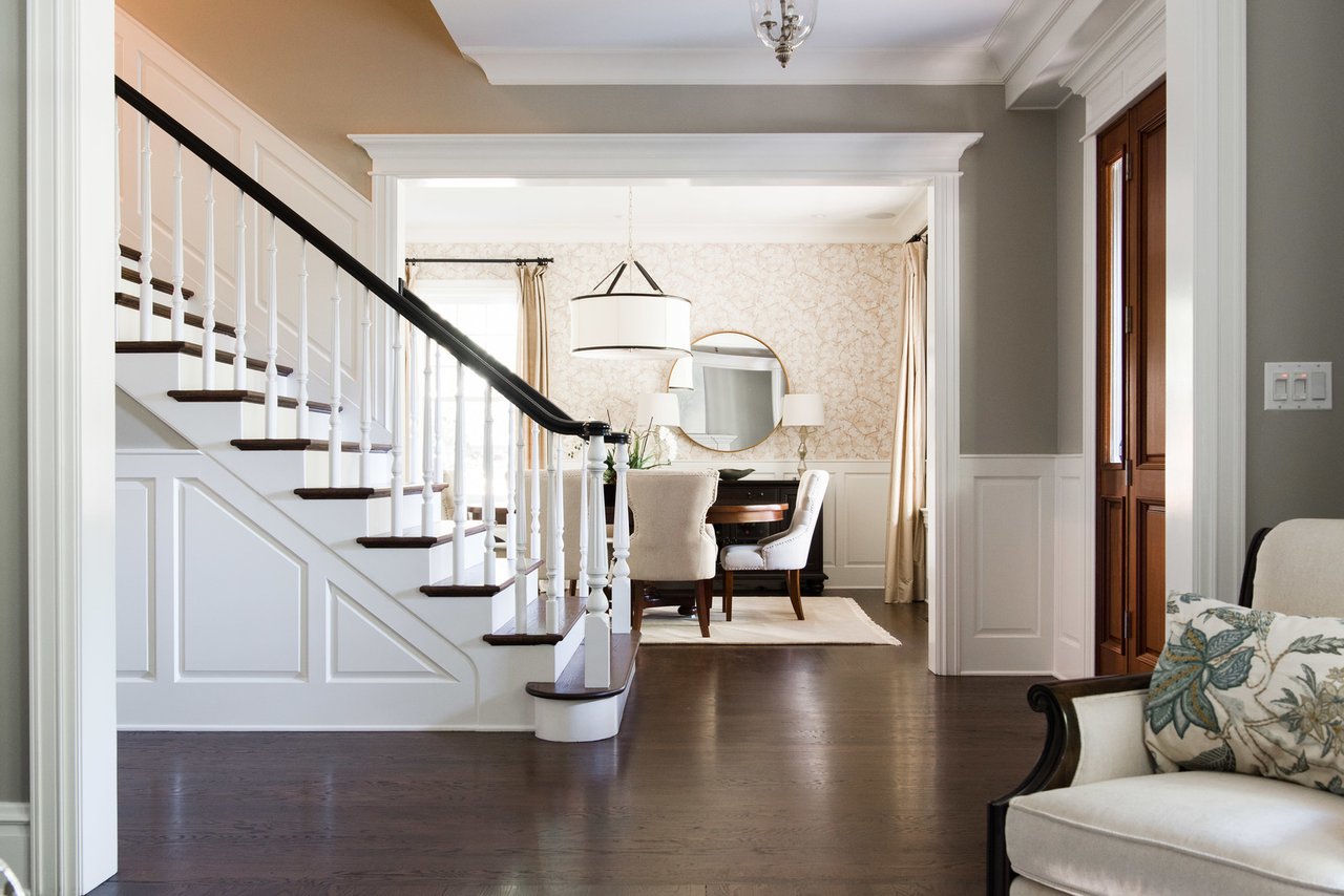 A Welcoming Front Porch And Picturesque Facade