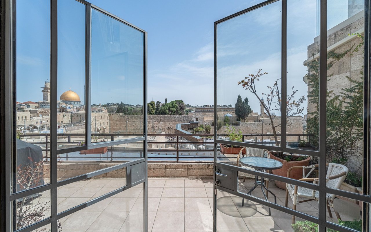 The Western Wall Apartment - Jerusalem