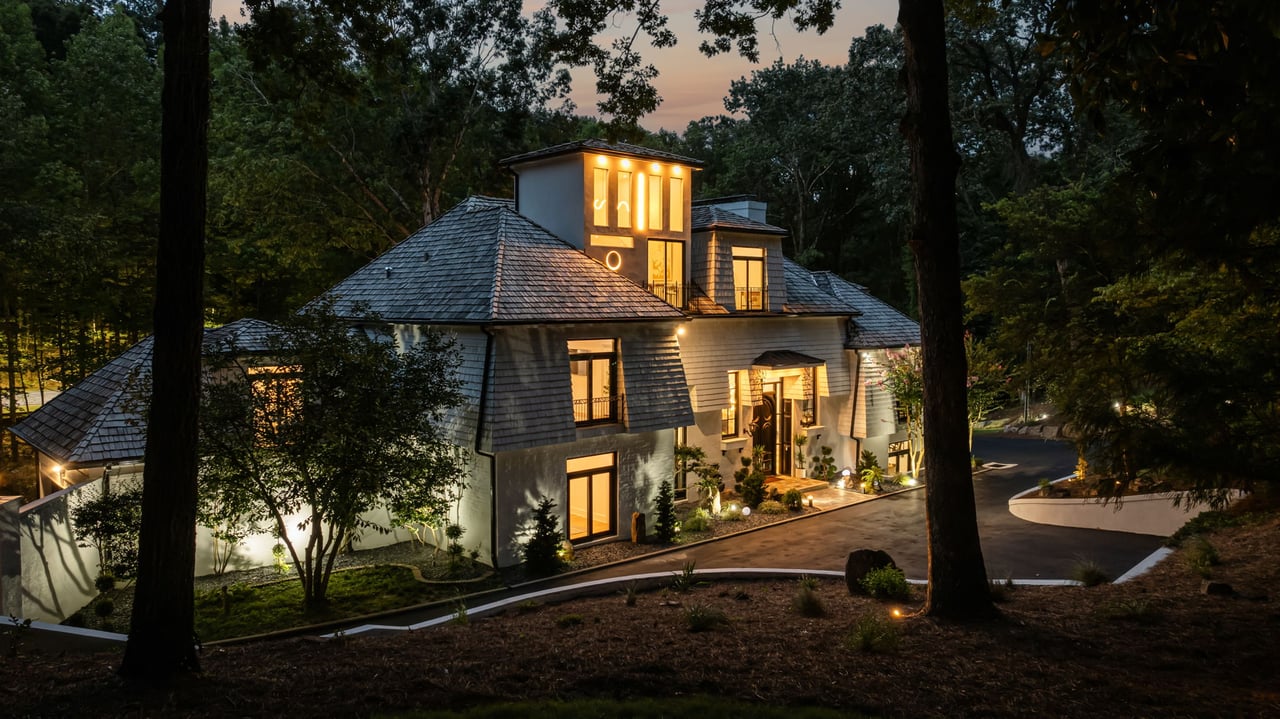 W Paces Ferry Drive