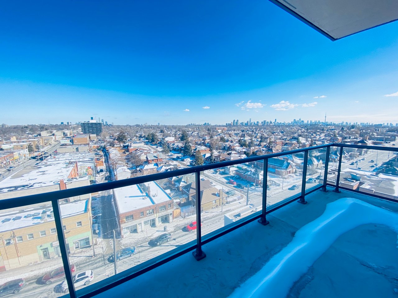 1603 Eglinton Ave W Unit: 801