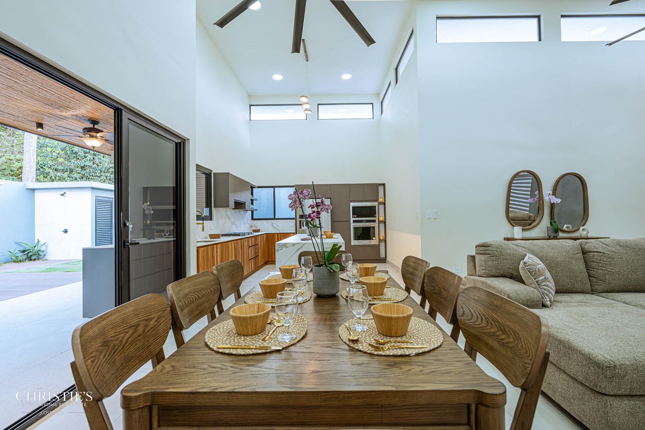 Tropical Modern Villa — New Construction 2025