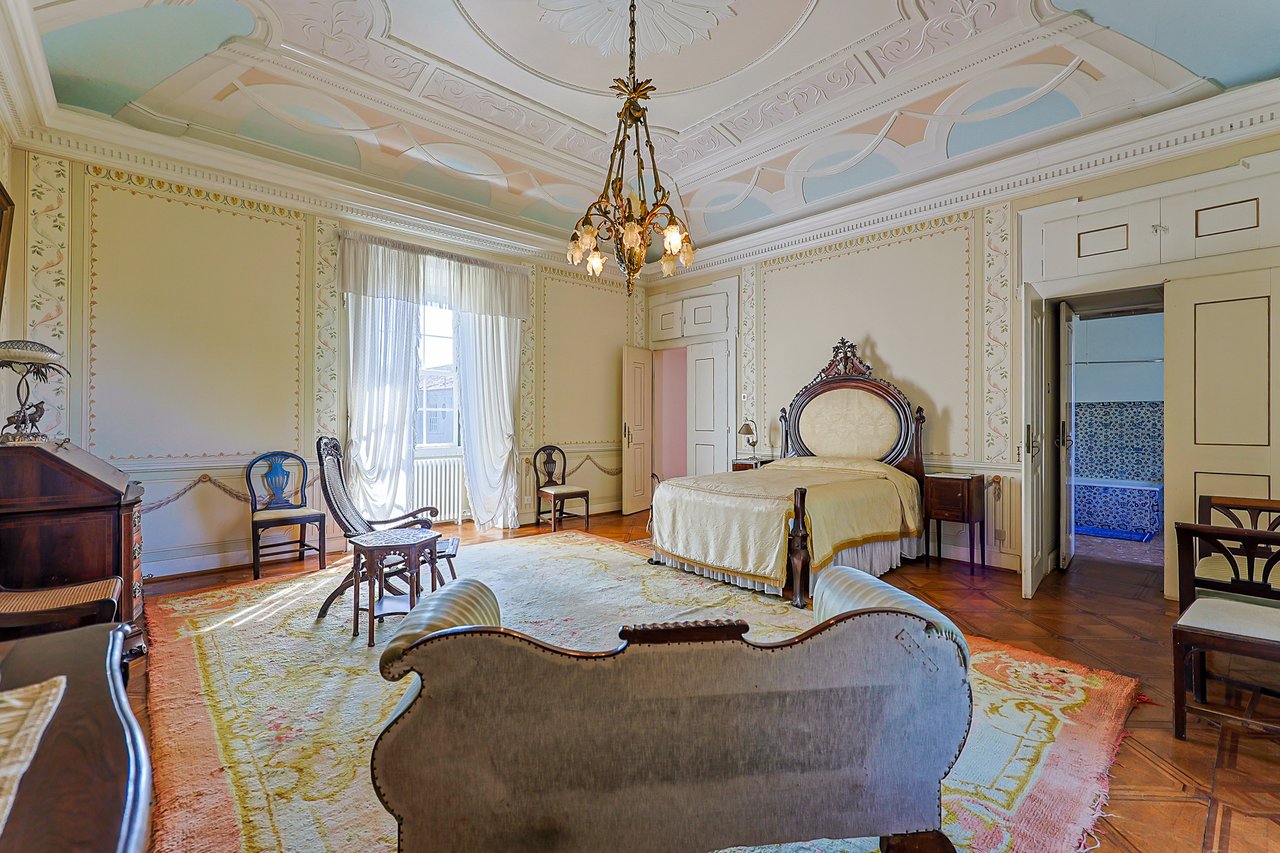 Magnificent 17th-Century Palace with  76,400 m² Estate Near Coimbra