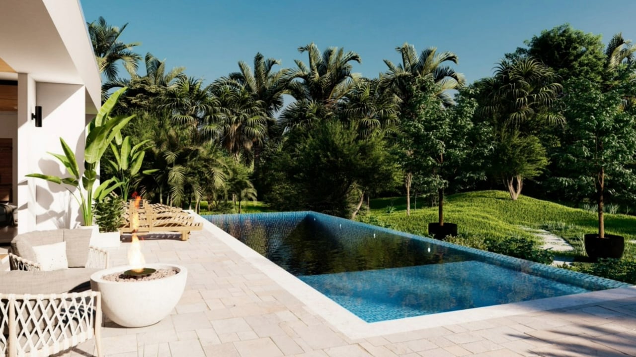 Elegant Tropical Oasis in Reserva Conchal