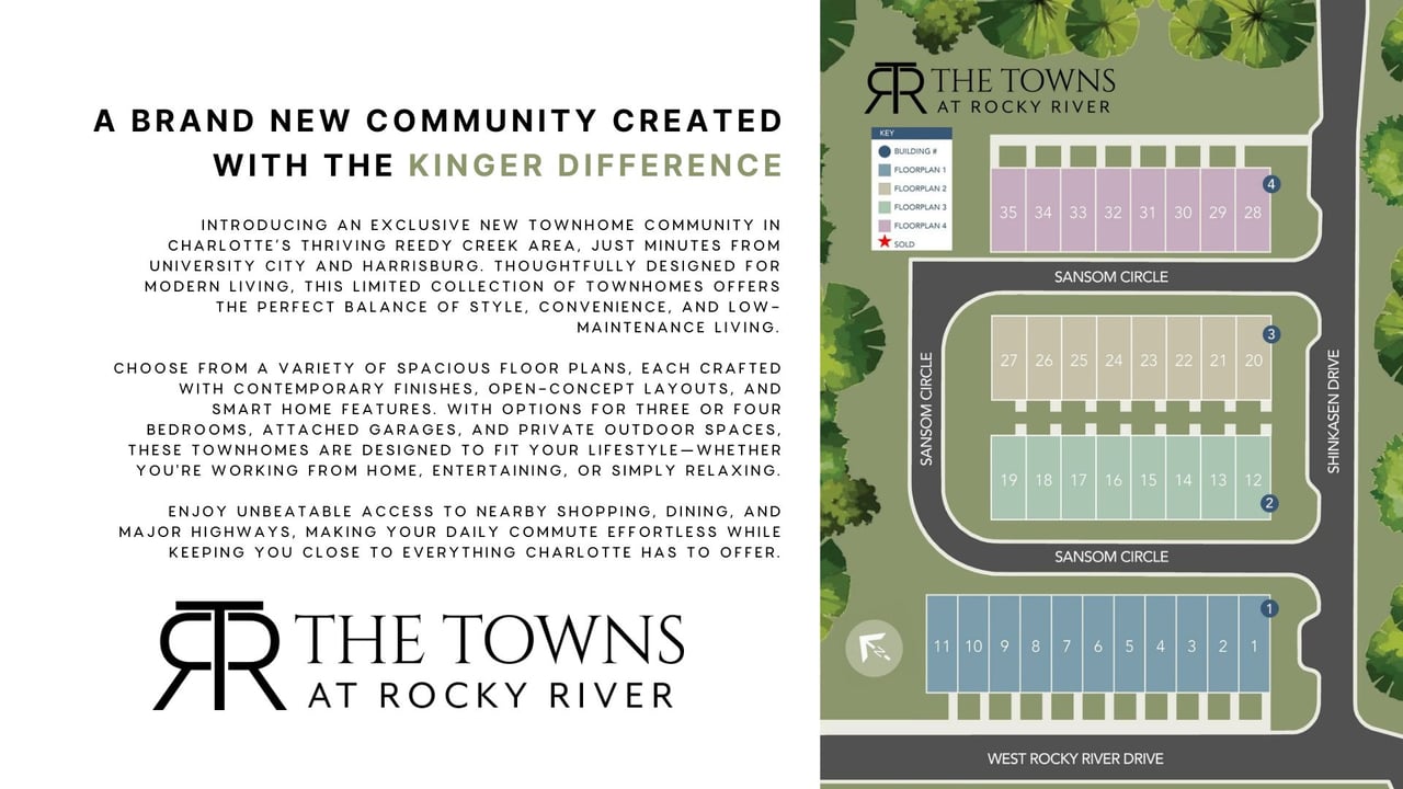 The Towns at Rocky River