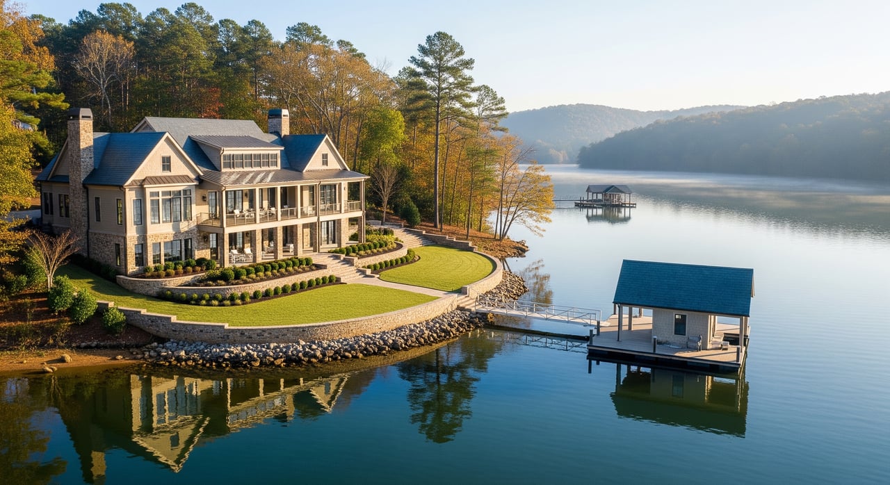 Greenville Luxury Neighborhoods With Easy Lake Access