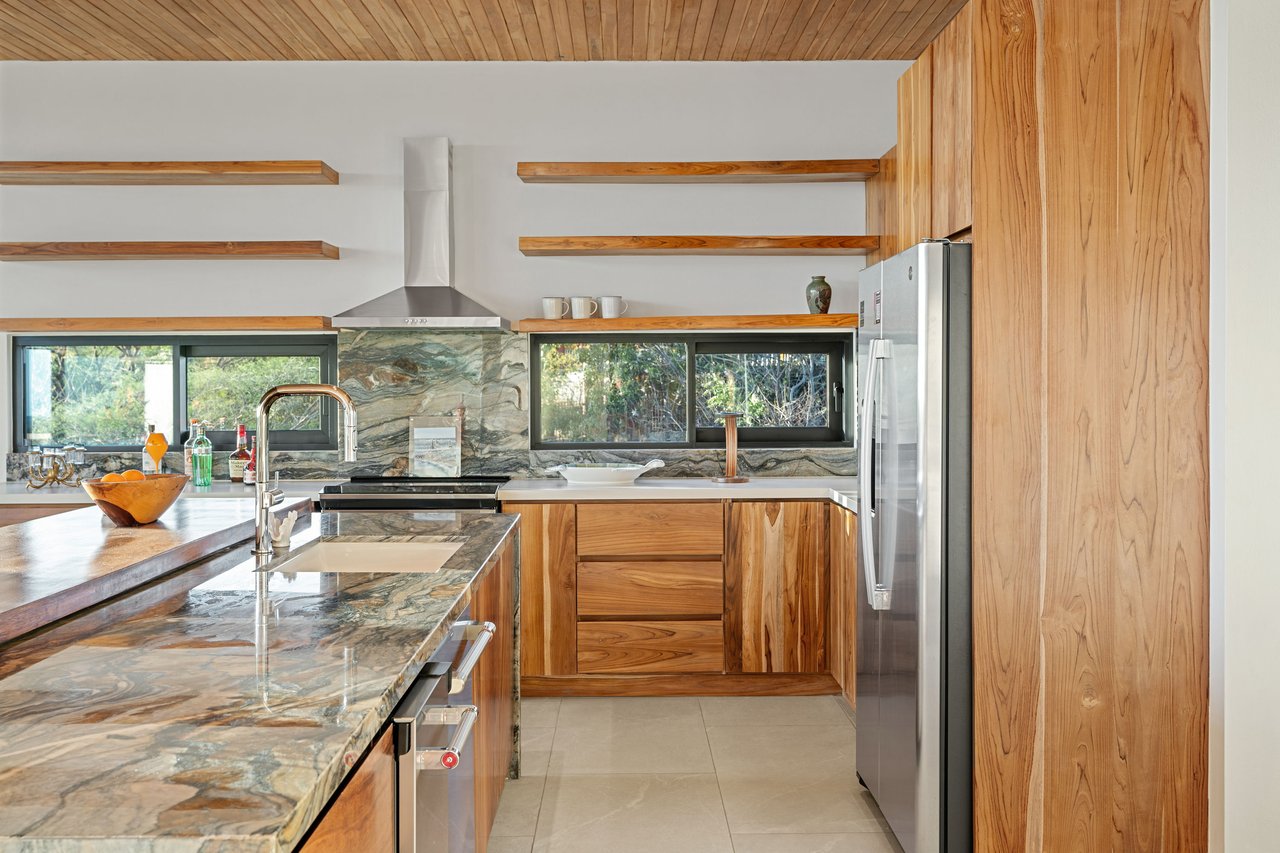 Hacienda Vista Grande | 3 Homes, Ocean Views and 1.66 Acres | Playa Grande