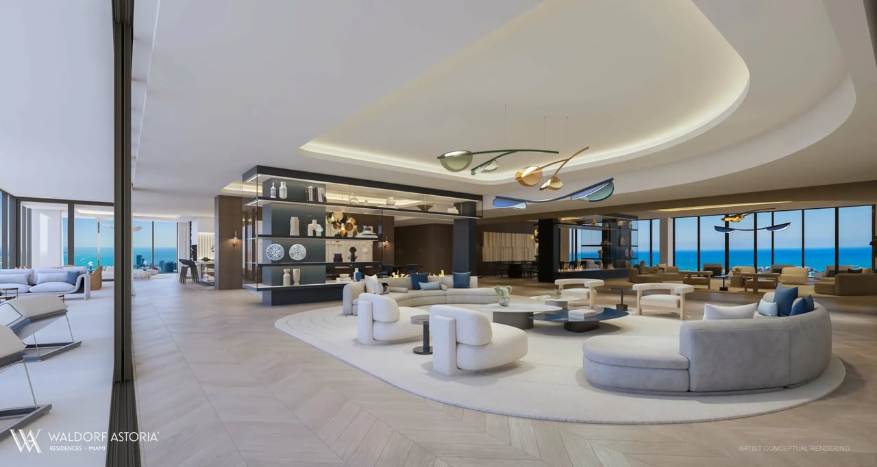 Waldorf Astoria Residences Miami