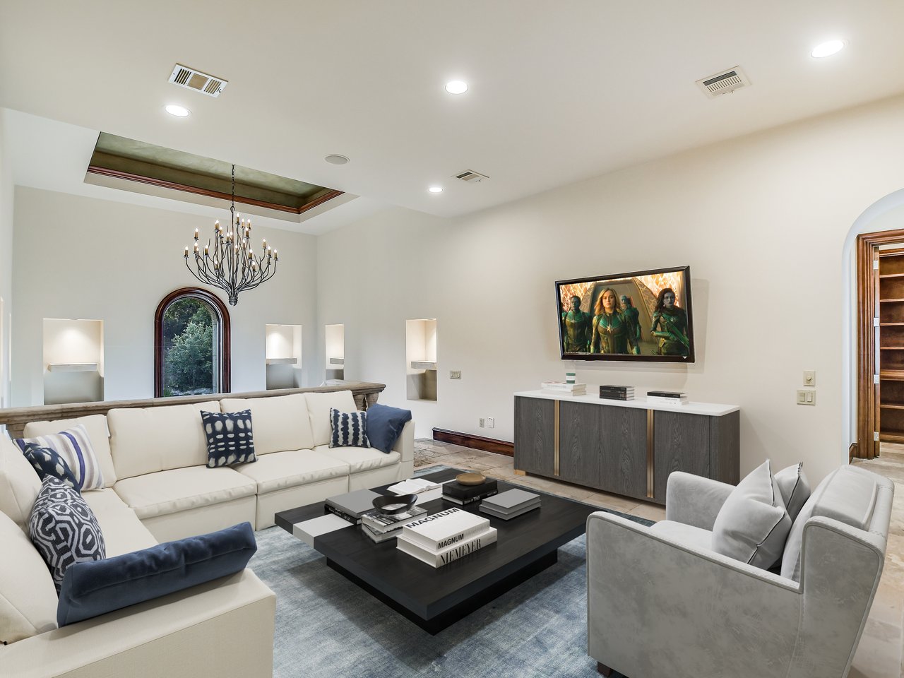 Old World Elegance in Seven Oaks