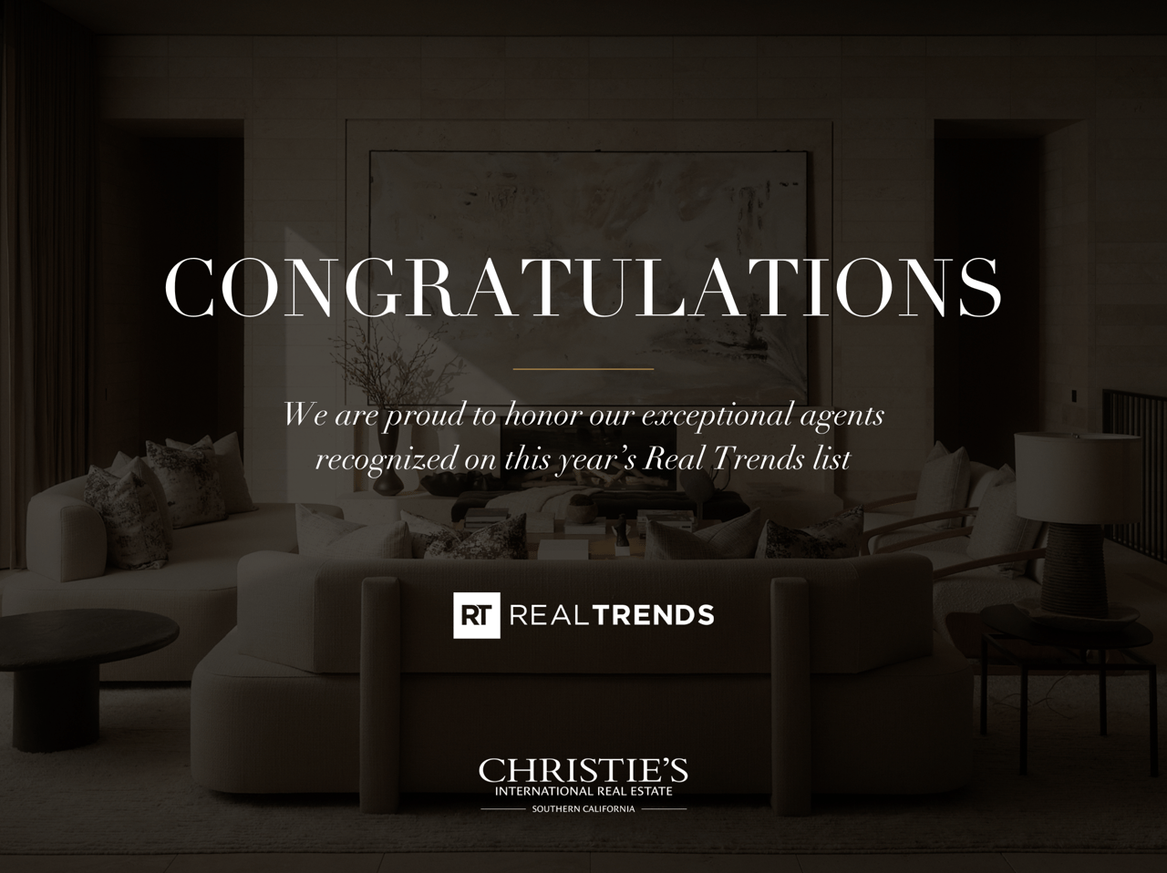 2025 RealTrends Rankings 