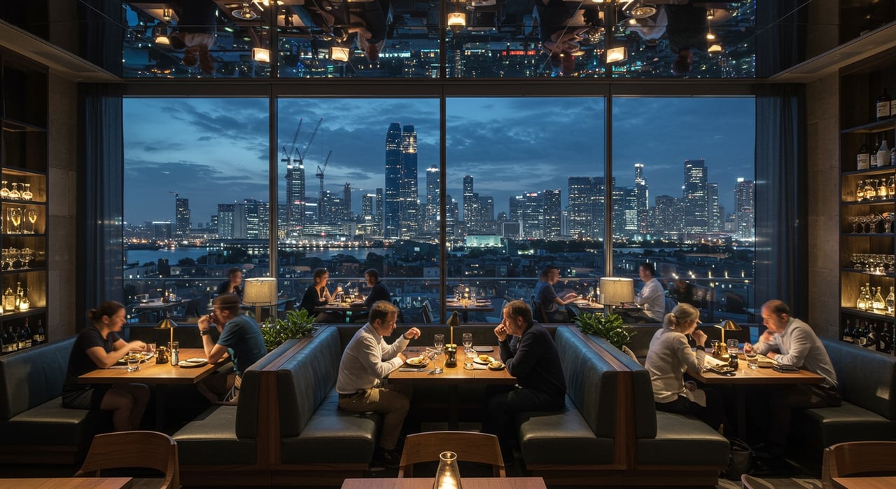 7 New Restaurants And Bars Heating Up The Denver Restaurant Scene
