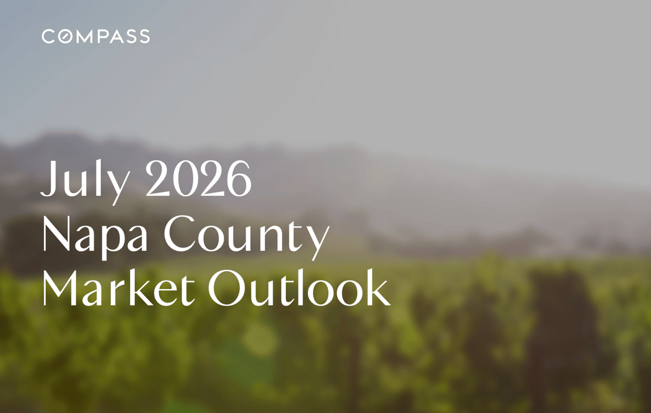 Napa Residential Real Estate Market Report