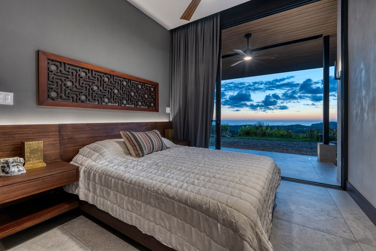 Casa Karuna | Sunset Estate Overlooking the Pacific in Ojochal
