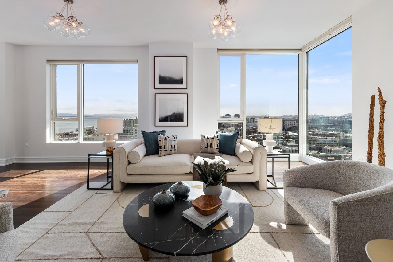 Three-Level SoMa Bay View Penthouse