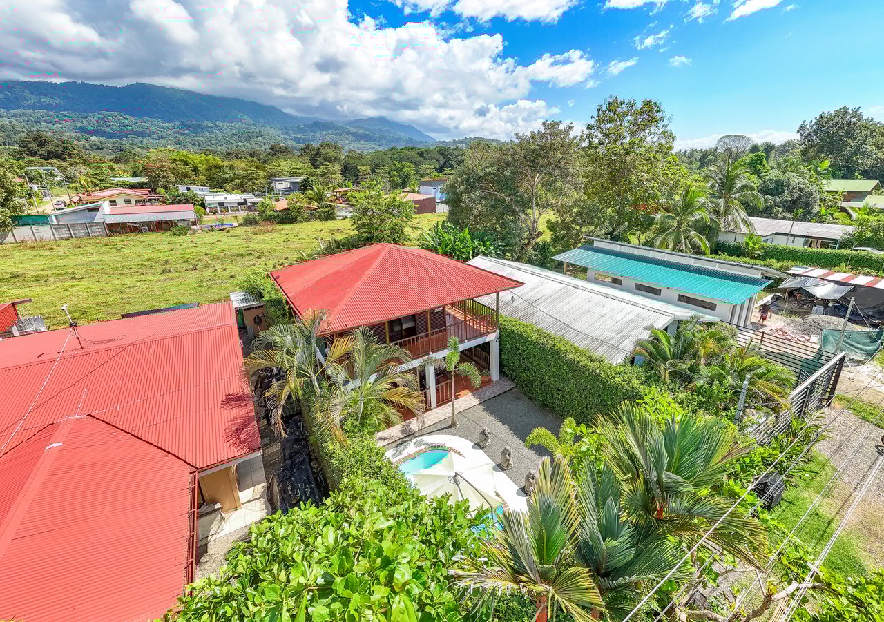 A Teak Palace – within earshot of Marino Ballena National Park’s crashing surf