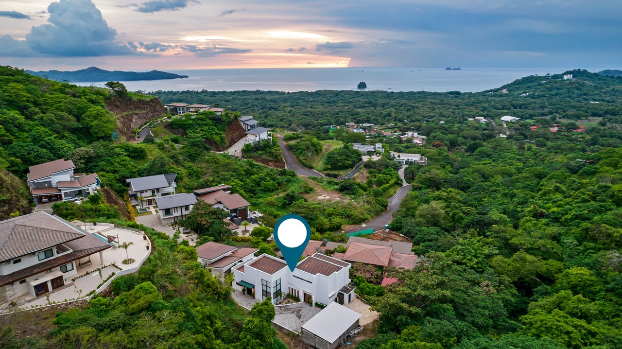 Ocean View Estate with Casita, Flamingo, Guanacaste