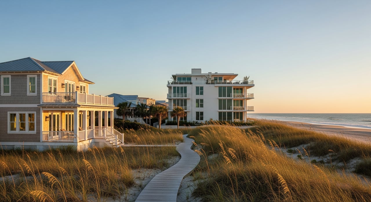 Condo vs House at the Jacksonville Beaches