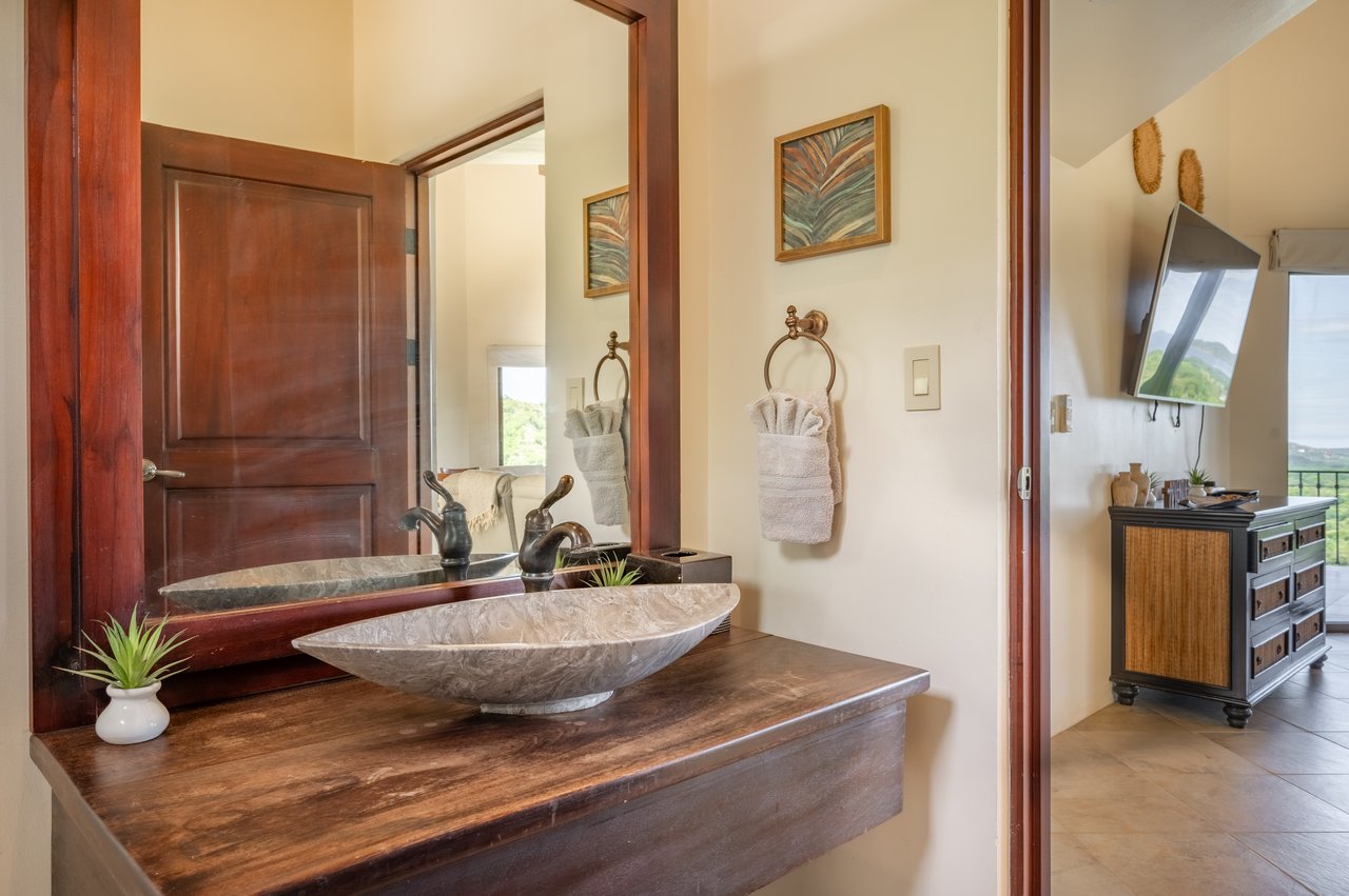Casa de la Promesa | Mediterranean-Style 5BR Ocean-View Villa in Vistas de Flamingo with Infinity Pool and Elegant Outdoor Living