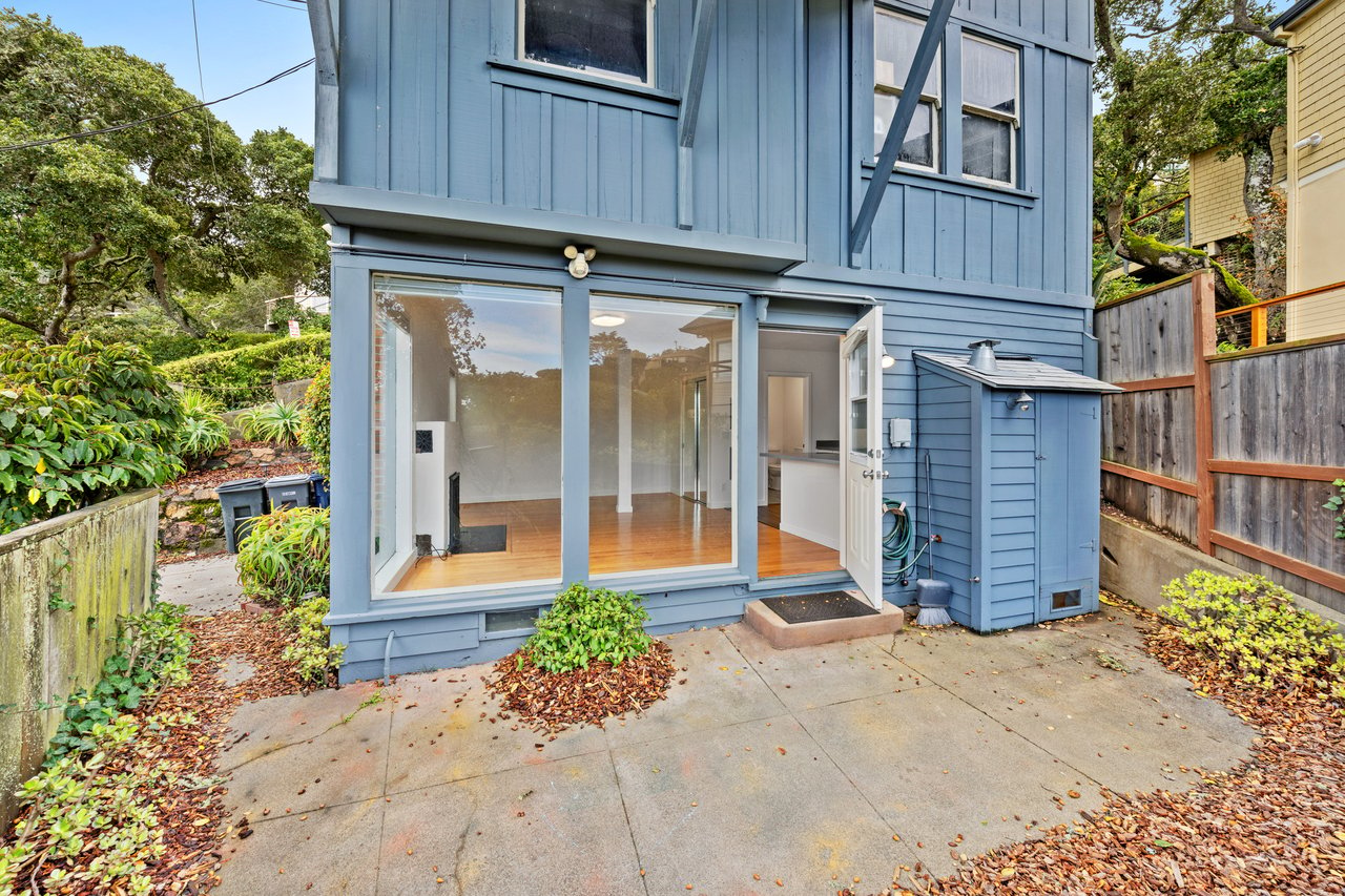 Sausalito Fourplex - Sweeping Bay Views