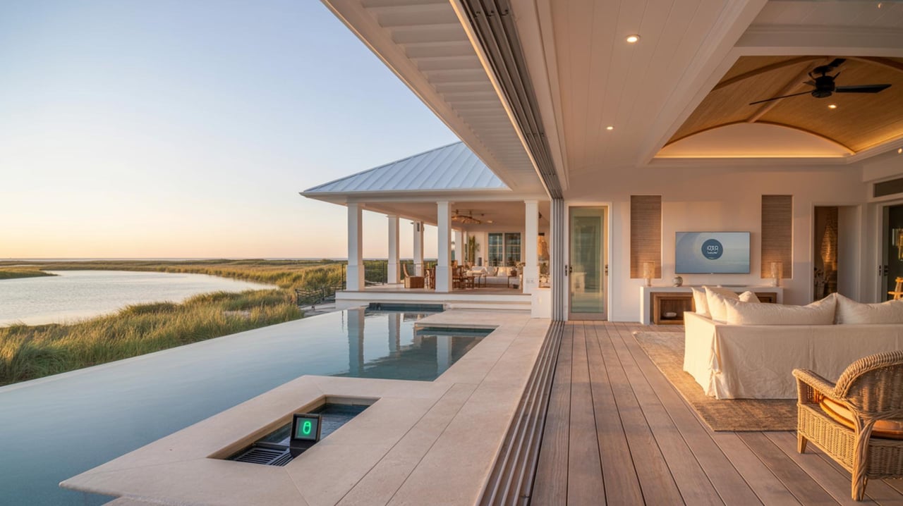Smart Home Upgrades Coastal Buyers Want in Watercolor, FL