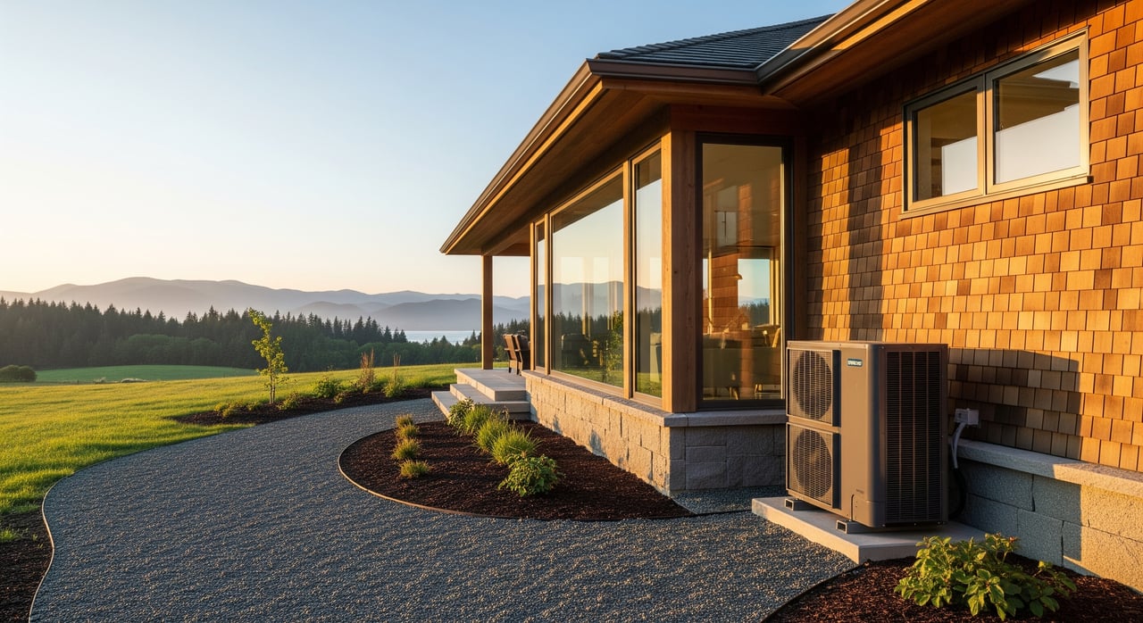 Heat Pump Rebates For Rural Comox Homes