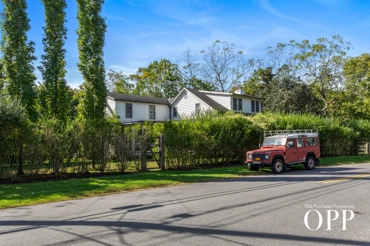 An 1850’s Bucolic Escape bordered by Preserve Lands