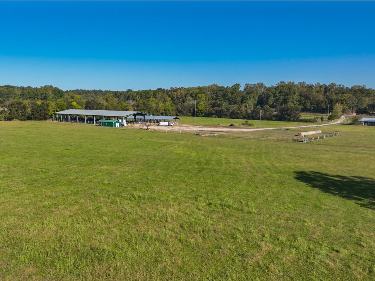 185 Acre Horse and Cattle Ranch