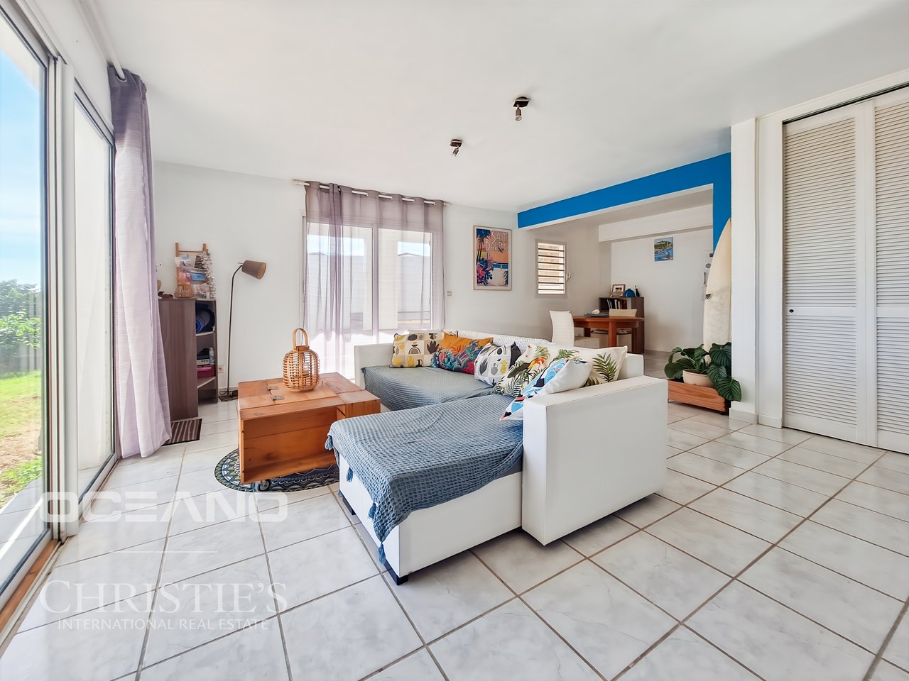 Exceptional Villa – Panoramic Ocean View (Oyster Pond)