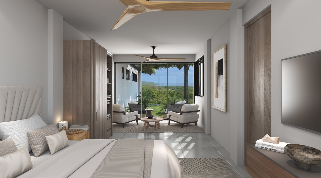 Casa 36 | Modern Ocean-View Retreat in Tamarindo Park, Costa Rica’s Premier Gated Community!