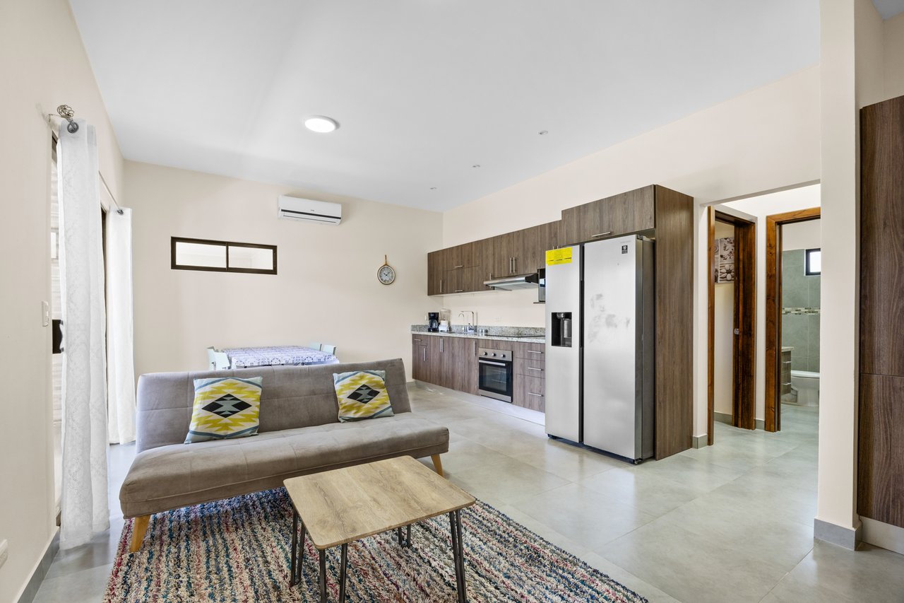 Laurel Condo Unit #19 | Affordable 2-Bedroom Condo with Pool Access in Playa Potrero