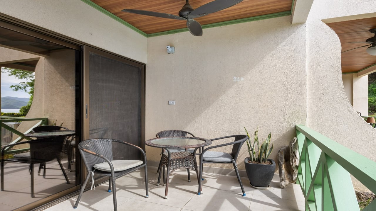 Titled Ocean View and Beachfront Condo