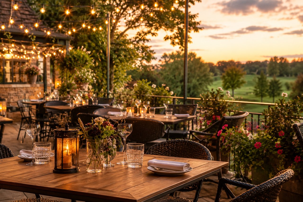 Top Outdoor Dining Spots in Chester County & Delaware