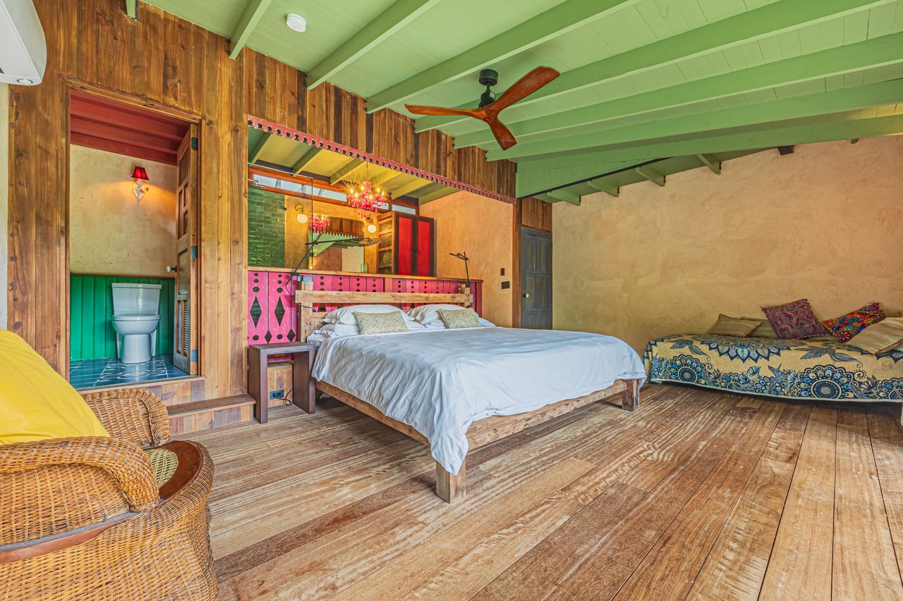 2.56 ACRES – 3 Bedroom Artistic Architectural Masterpiece, Recording Studio, Ocean View, Pool, 1 Bedroom Guest House!!!