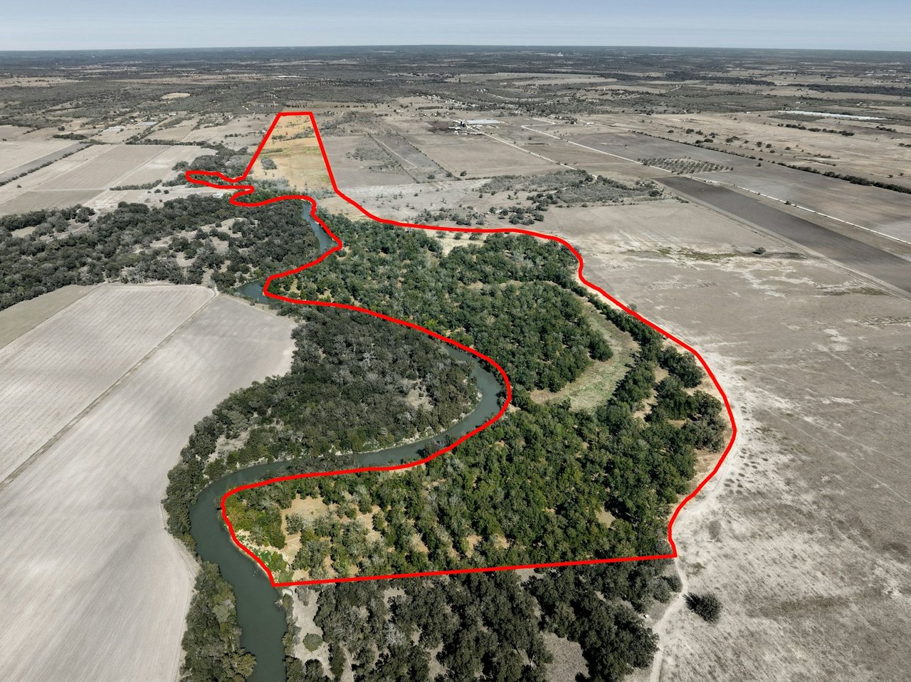 +/- 200 Acre Guadalupe Riverfront Ranch For Sale!