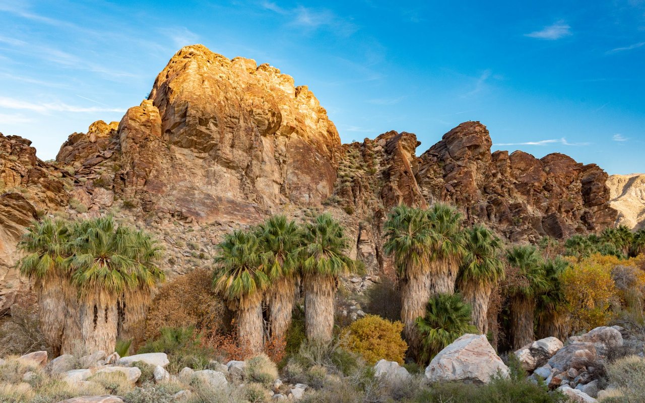 Indian Canyons