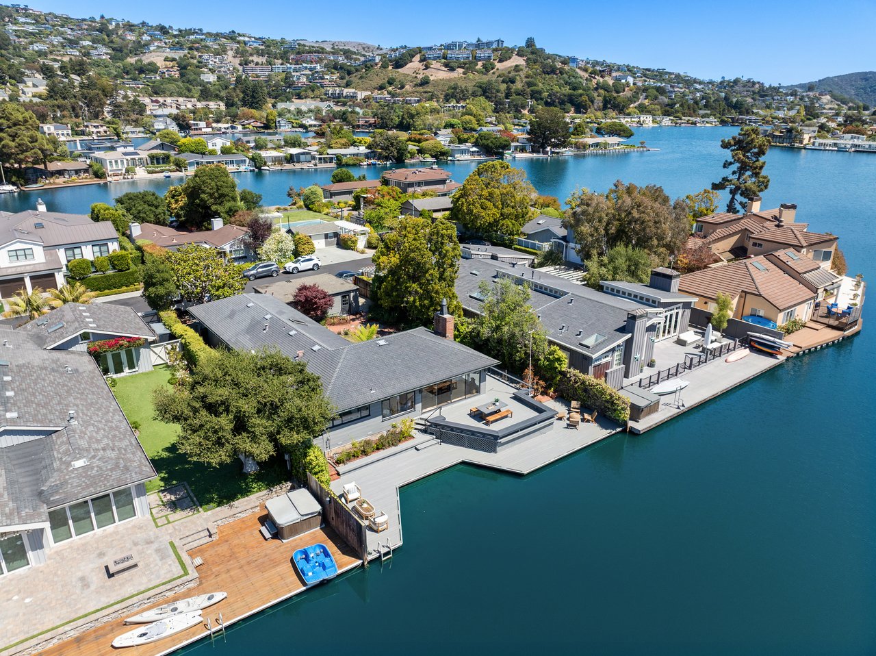 Single Level Living on the Belvedere Lagoon