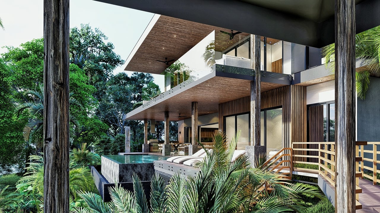 Tranquil Paradise in Portasol Gated Community, Lot C11, Portalon, Costa Rica