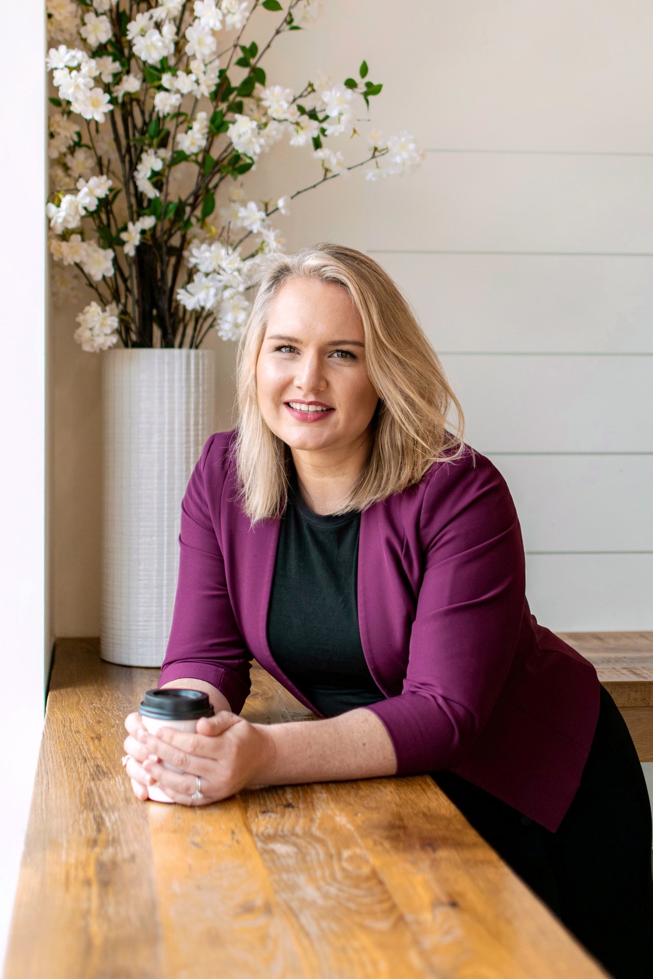 Stephanie Richardson Alpharetta, GA Real Estate Agent Headshot