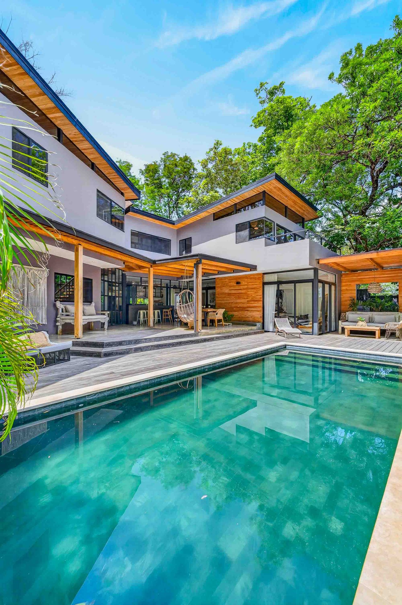 Casa Chavela | Luxury 4-Bedroom Home with Guest Cabin & Pool in Tamarindo