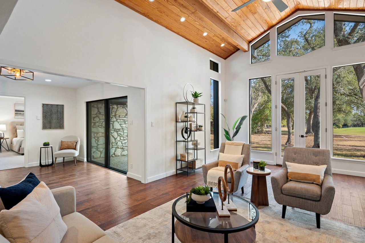 9112 Balcones Club Dr | Modern Luxury on the 12th Fairway