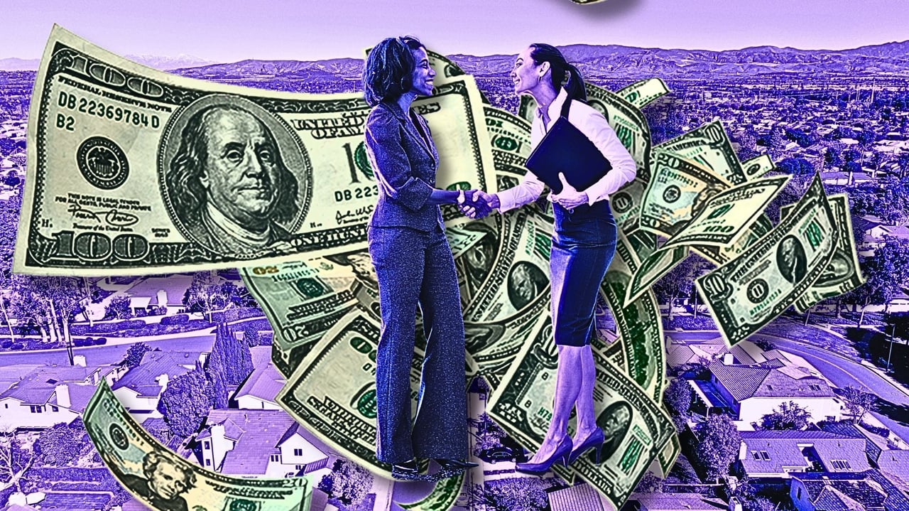 There are 2 kinds of agents. The market now prices them differently