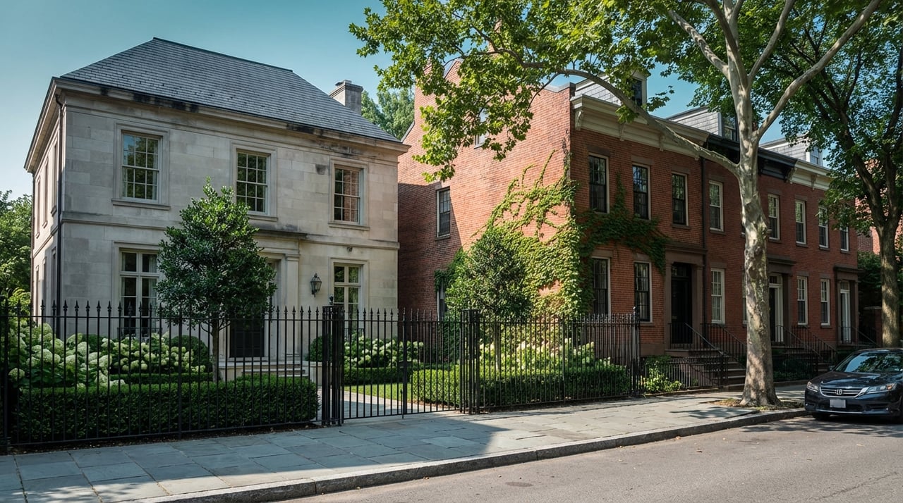 Kalorama vs Georgetown: Which DC Luxury Neighborhood Fits?
