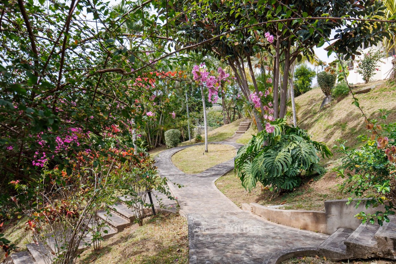 20875 - Villa Plumeria: Atenas, 3.8 Ha with Pool, Coffee Plantation & Views