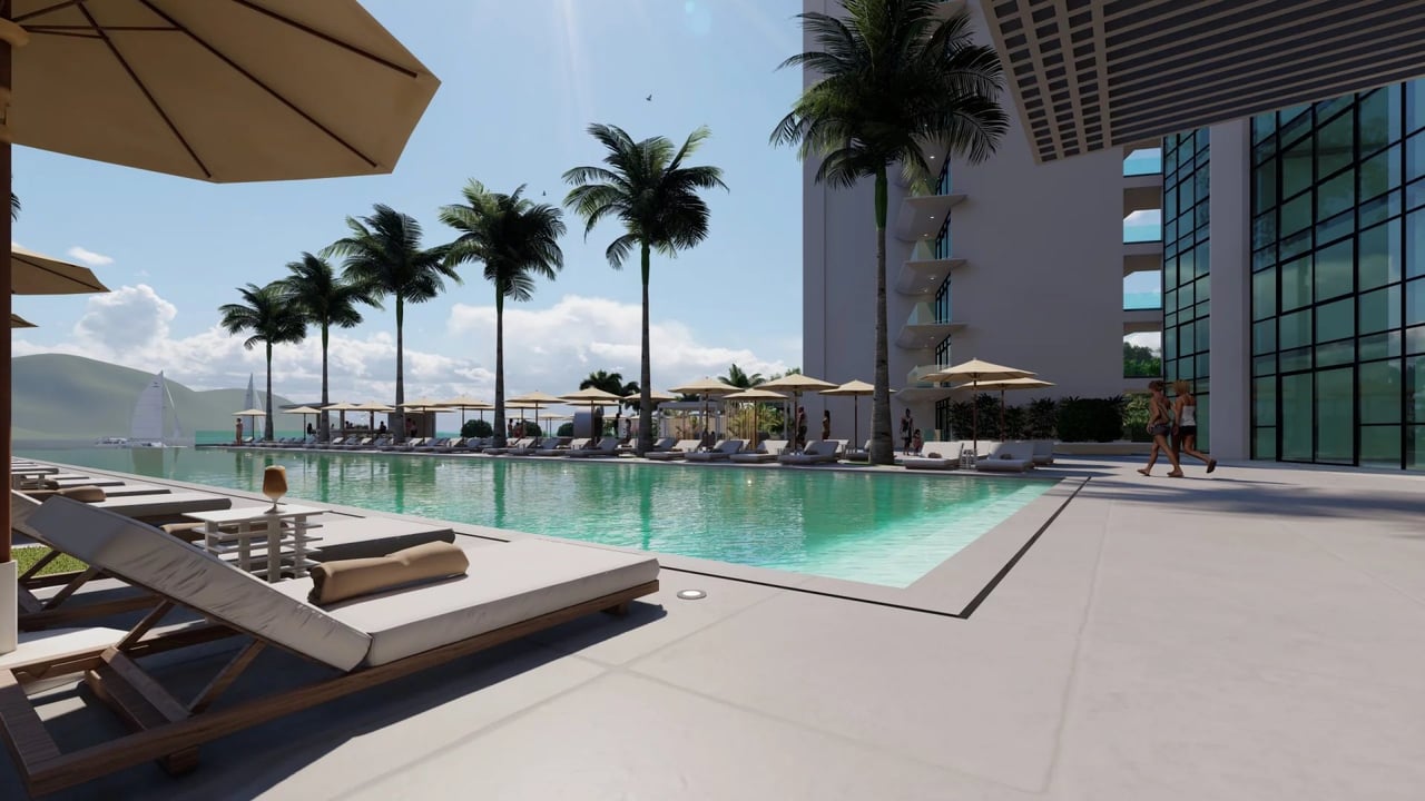 New development - T2 APARTMENT - AQUA RESORT