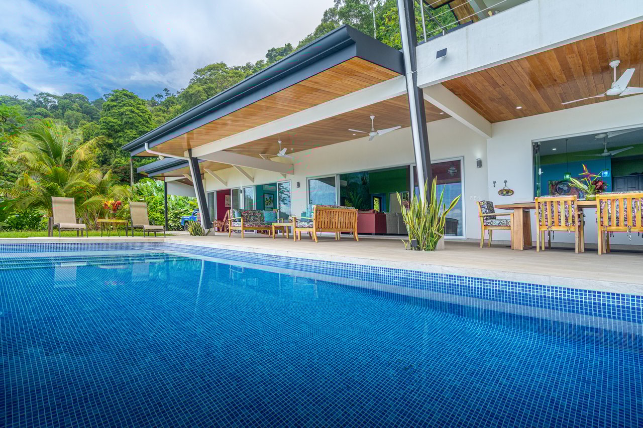 Luxury Ocean View Retreat Overlooking the Whale’s Tail – Proven Rental in Gated Enclave